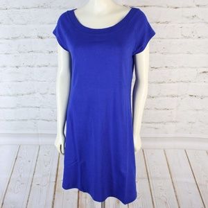 Catherine Malandrino • Blue Knee-Length Dress